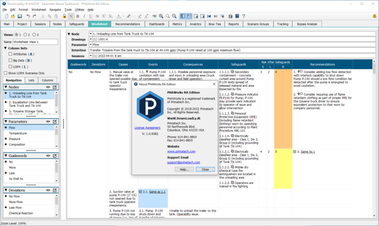 PHAWorks RA Edition 1.0.9382