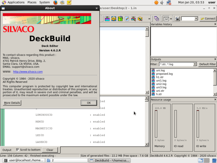 Silvaco TCAD 2019 Windows/Linux