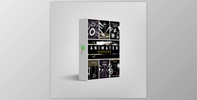 TROPIC COLOUR – Animated Markers (PNG, GIF)