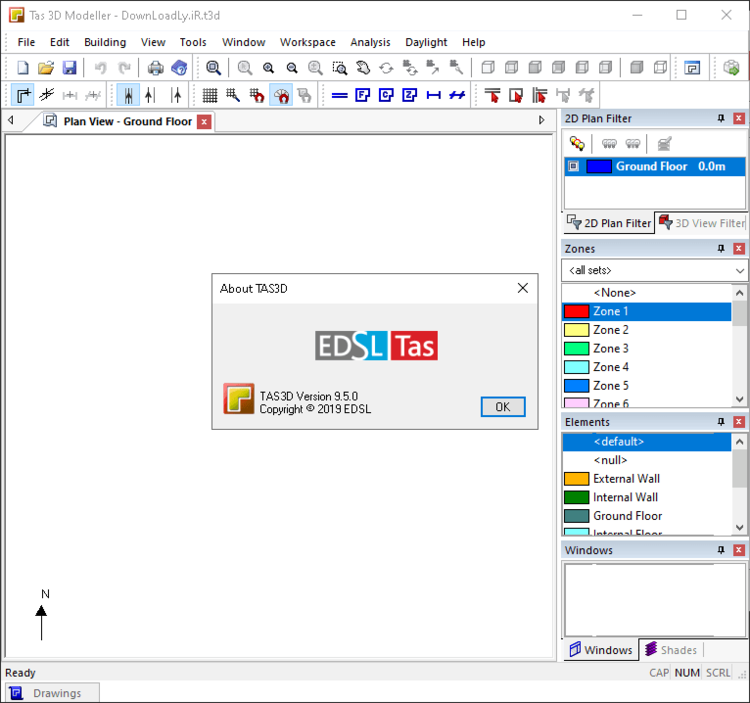 EDSL Tas Engineering 9.5.0 x64