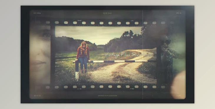 Vintage Film Slideshow (Videohive 32112476) - AE Project