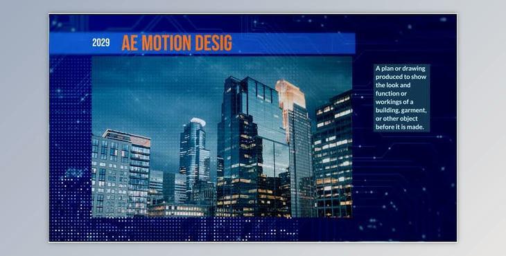 Tech Slideshow (Videohive 48877479) - AE Project