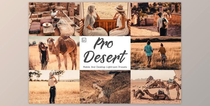 10 Pro Desert Mobile And Desktop Lightroom Presets By EpicoMedia