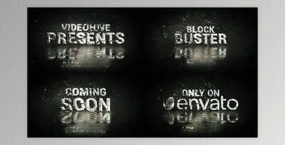 Shatter War Movie Trailer (Videohive 31457498) - AE Project