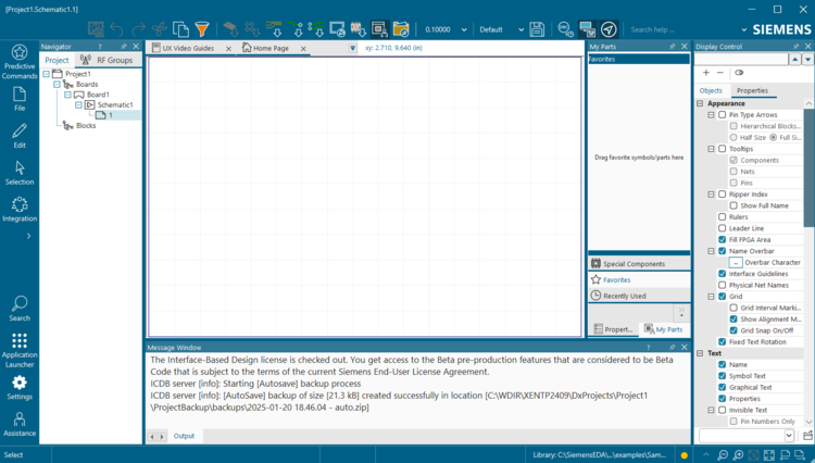 Siemens Xpedition Enterprise 2409 Windows/Linux