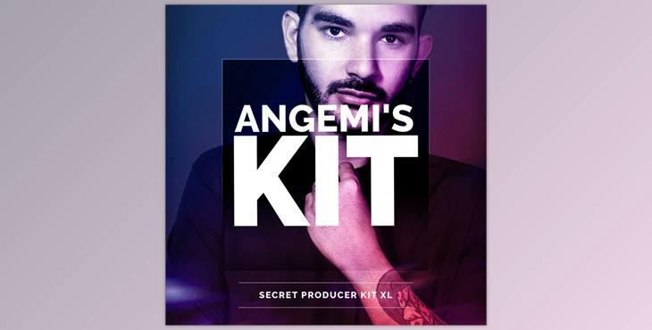 Angemi Secret Producer Kit XL WAV