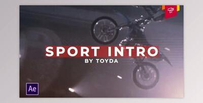 Sport Promo Intro (Videohive 35124553) - AE Project