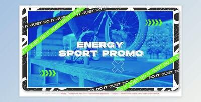 Energy Sport Promo - Bicycle (Videohive 32773857) - AE Project