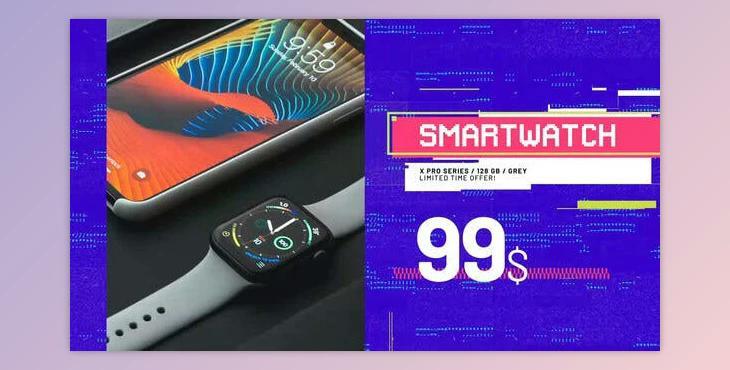 Cyber Monday Glitch Promo (Videohive 34899006) - AE Project