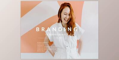 Jenny Wu – Branding Lightroom Preset Bundle / 10 Presets For Headshots and Business Branding