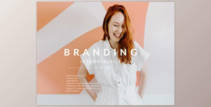 Jenny Wu – Branding Lightroom Preset Bundle / 10 Presets For Headshots and Business Branding