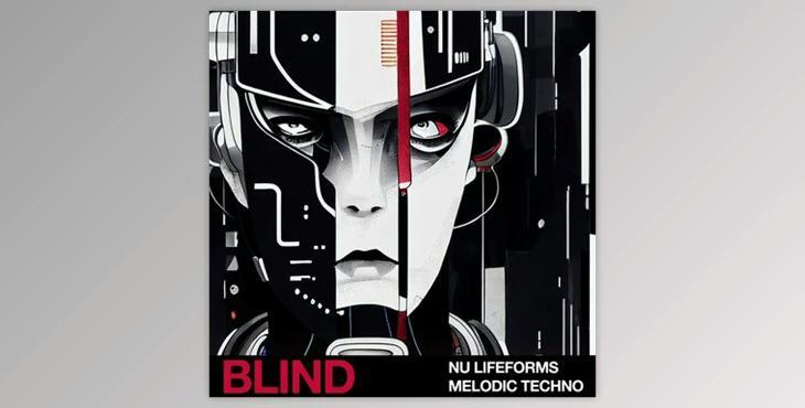 Blind Audio Nu Lifeforms: Melodic Techno (WAV)