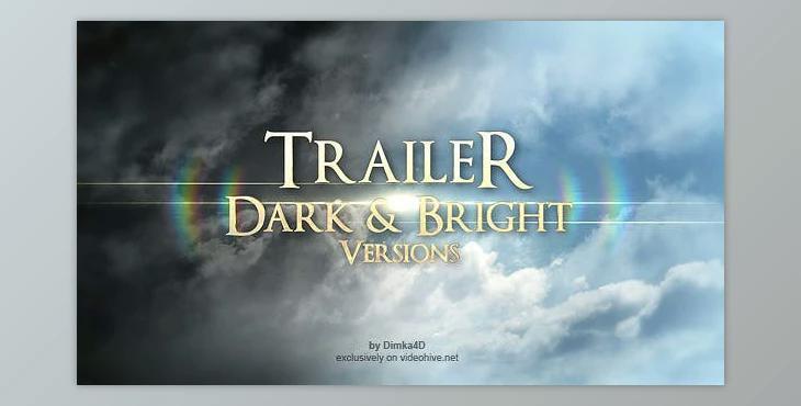 Trailer (Videohive 11214617) - AE Project