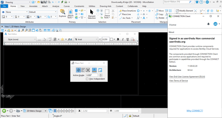 Bentley MicroStation 2024 v24.00.02.62 x64