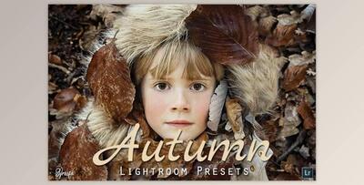 50 Autumn Lightroom Presets By Creativetacos