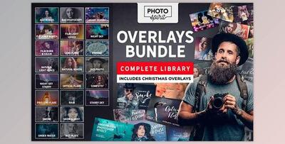 InkyDeals – 1000+ Premium HD Overlays and Actions for Photoshop