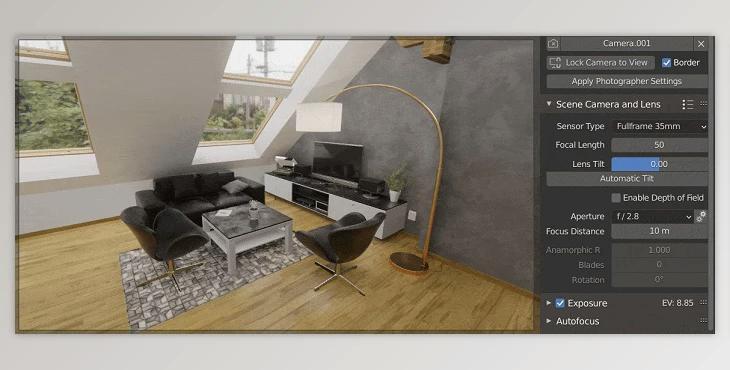 Blender - Photographer v5.4.14
