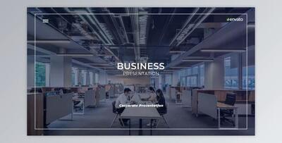Minimal Corporate Presentation (Videohive 23825072)