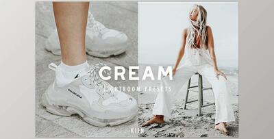 8 CREAM LIGHTROOM PRESET FILTERS CreativeMarket-5718439 (DNG, XMP, LRTEMPLATE)