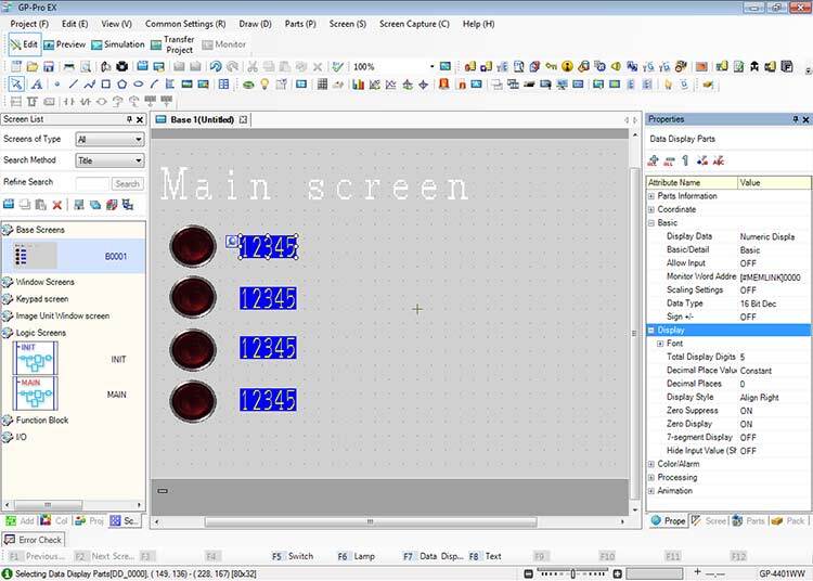 Pro-face GP-Pro EX 4.08.100 / GP-PRO/PBIII 7.29