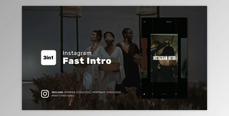 Instagram Fast Intro (Videohive 43460565) - AE Project