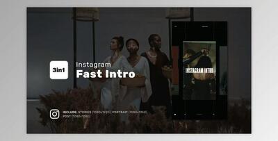Instagram Fast Intro (Videohive 43460565) - AE Project