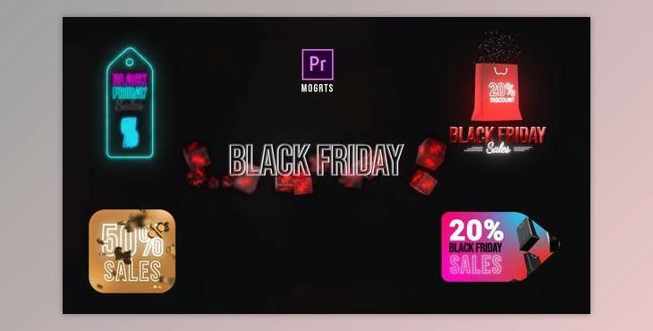 Black Friday Sales Titles (Videohive 34716202)