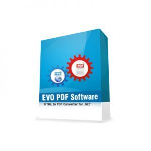 EVO PDF Toolkit for .NET 2017-11-28