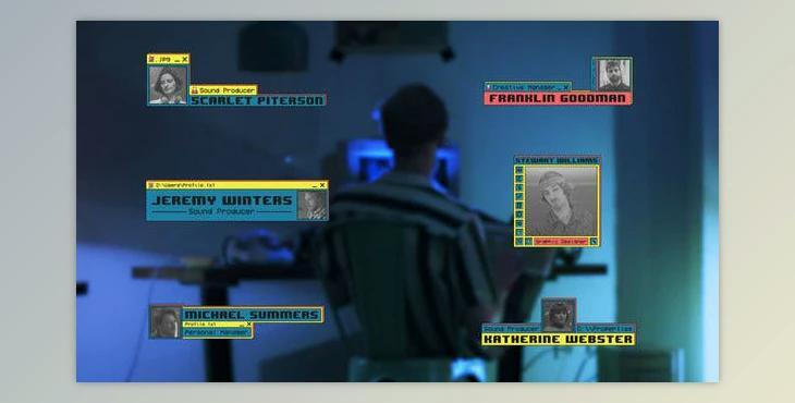 Old School Lower Thirds (Videohive 45371786)