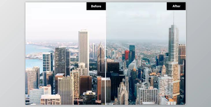 Moody City Lightroom Presets
