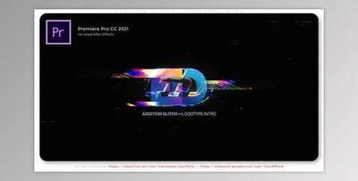 Addition Glitch - Logotype Intro (Videohive 52205907)
