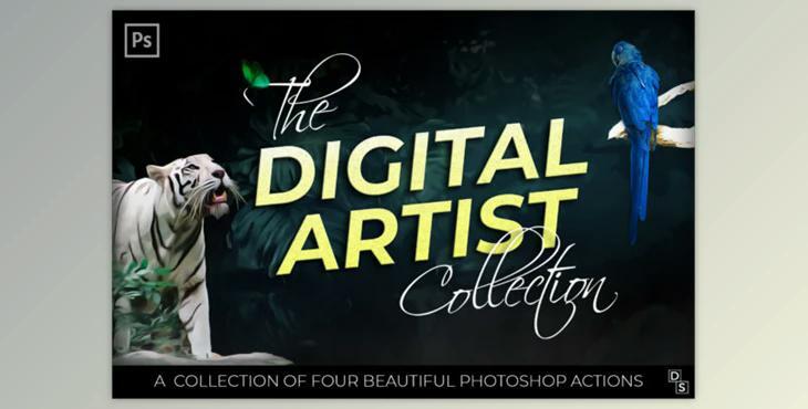 The Digital Art Collection By denestudios