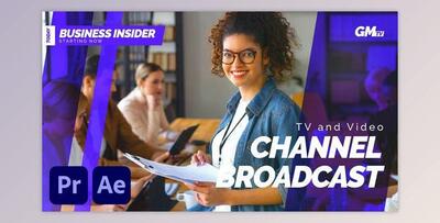Edit TV and Video Channel Broadcast (Videohive 33264227)