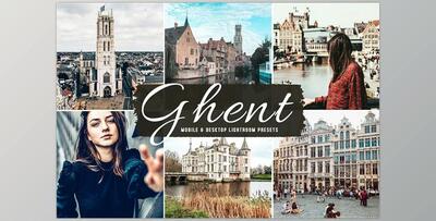 Ghent Pro Lightroom Presets CreativeMarket-6013078 (DNG, XMP, LRTEMPLATE, PDF, ATN)