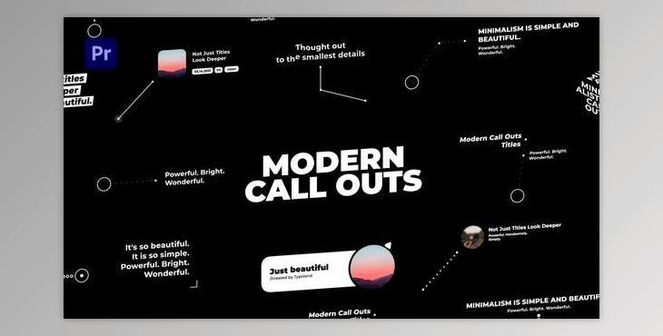 Modern Call Outs (Videohive 33314651)