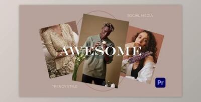 Fashion Opener 3 in 1 for Premiere Pro (Videohive 33316888)