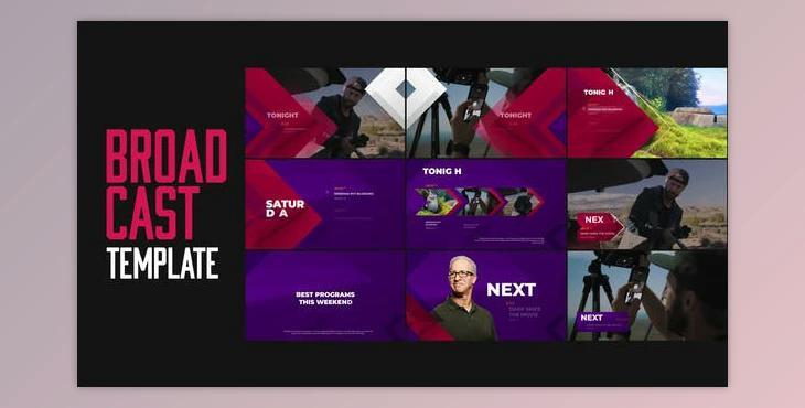 Broadcast TV Channel Idents (Videohive 26999857)