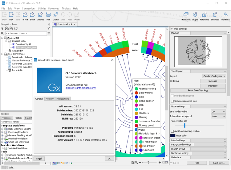 CLC Genomics Workbench Premium 25.0.2 x64