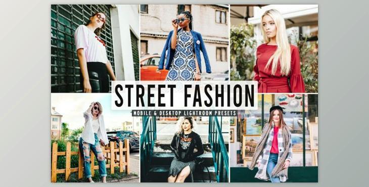 Street Fashion Mobile & Desktop Lightroom Presets by creativetacos