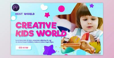 Happy Kids - Kids Opener (Videohive 32261907) - PR Project