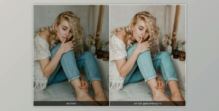 Organic Ceramic Green Lightroom Presets