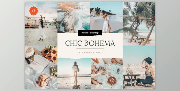 Bohemian Lightroom Presets Pack By BukeShop (Mob, Desk)