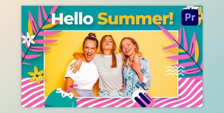Summer Holiday - MOGRT (Videohive 32305856)