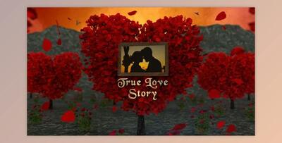 Love Story Slideshow (Videohive 50501299) - PR Project