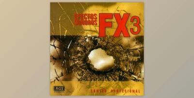 RGS Music FX Efectos Sonoros 3 Sonido Profesional WAV-DJYOPMIX
