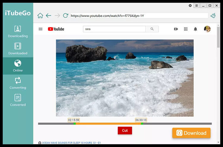 iTubeGo YouTube Downloader 10.2.3 Win / 10.3.0 macOS