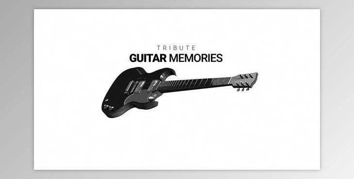 Tribute – Guitar 30 Sec Promo (Videohive 21774915) - AE Project