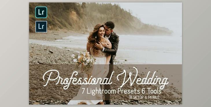 Pro Wedding Lightroom Presets By Jake & Meg