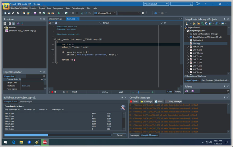 TwineCompile v5.9.0 (09 Mar 2025) Support C++ Builder 12 Athens Retail