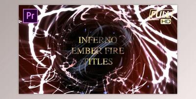Inferno Ember Fire Titles (Videohive 24964060) - PR Project
